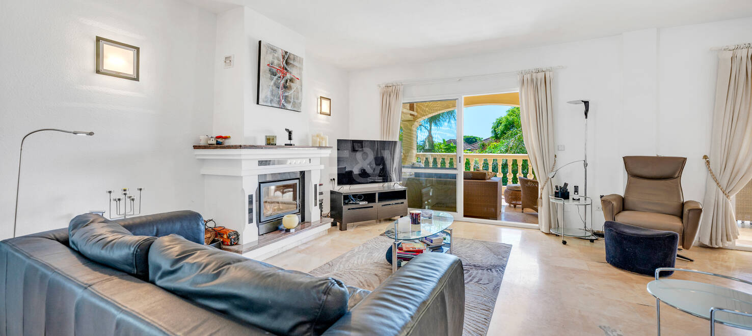 Villa till salu i Marbella Golden Mile