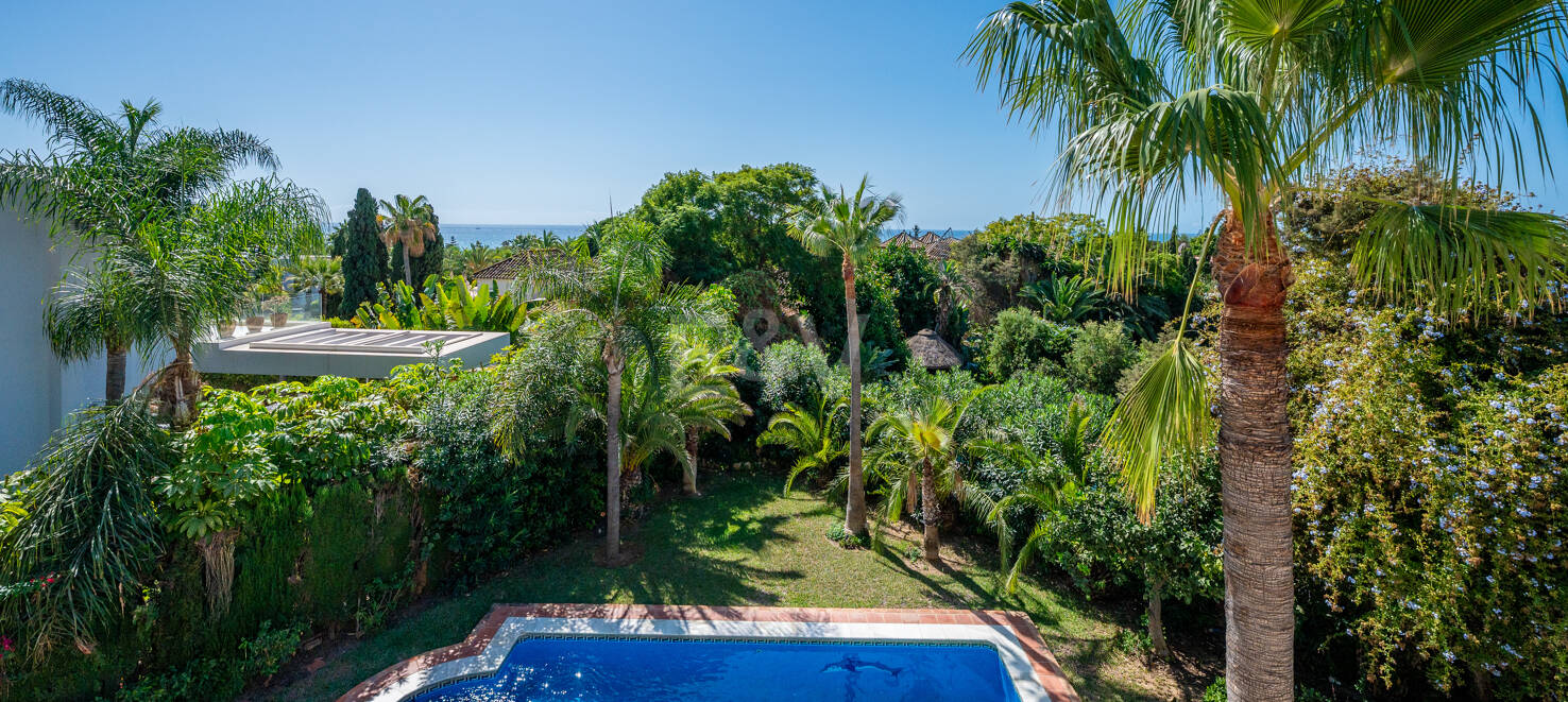 Villa till salu i Marbella Golden Mile