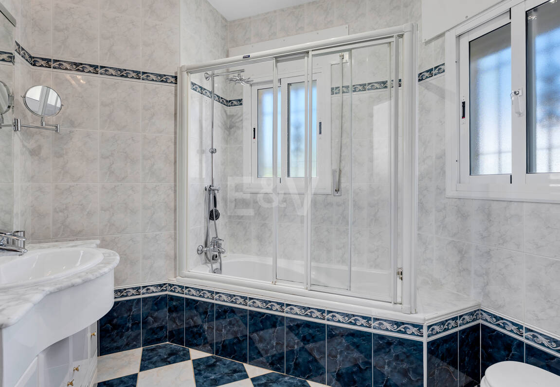 Mediterranean Villa with Mature Garden and Pool in Marbesa