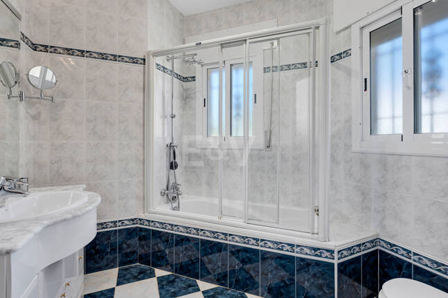 Mediterranean Villa with Mature Garden and Pool in Marbesa