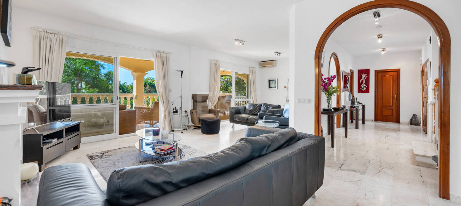Villa till salu i Marbella Golden Mile