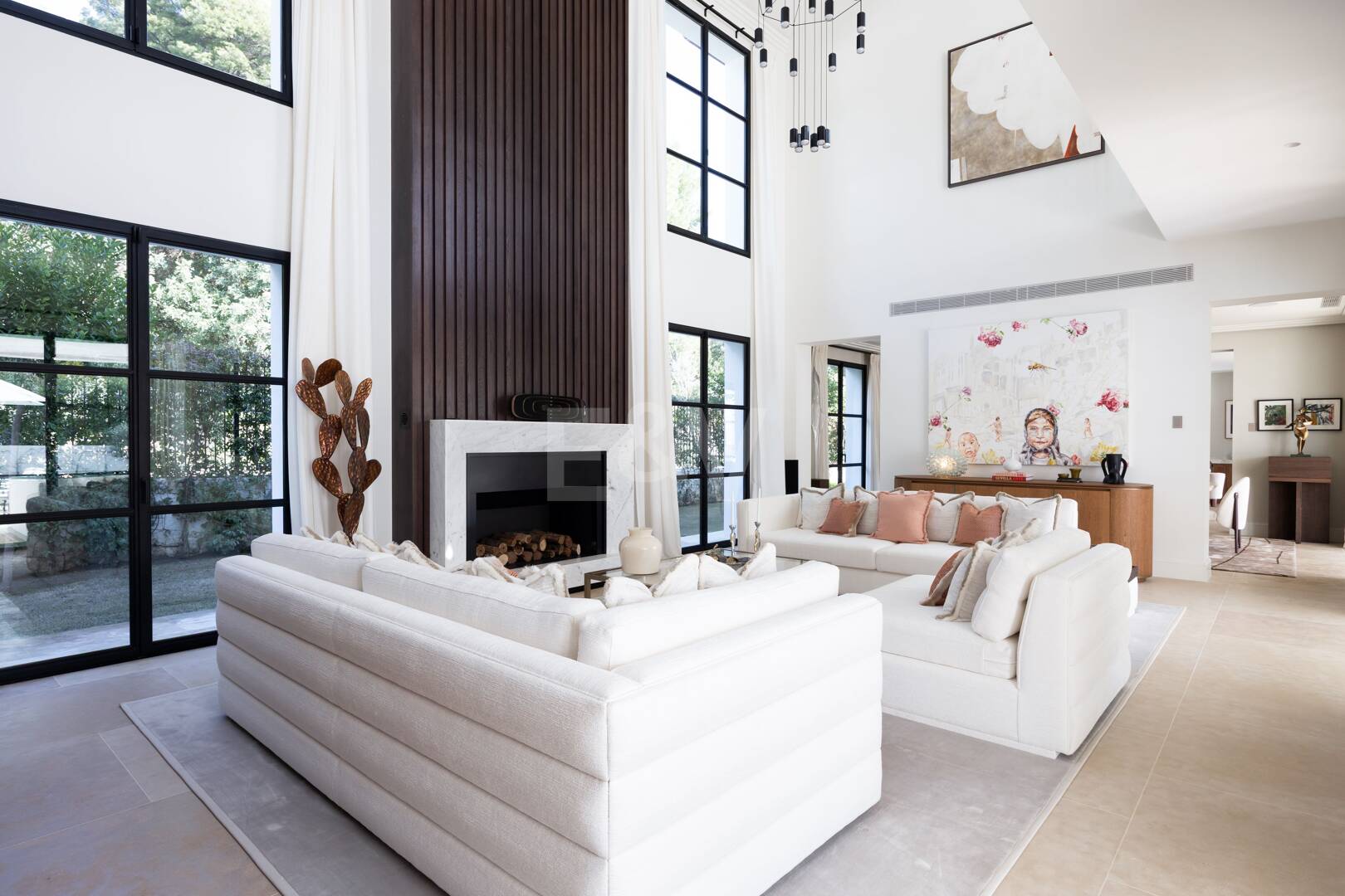 Exquisita villa en Cascada de Camoján