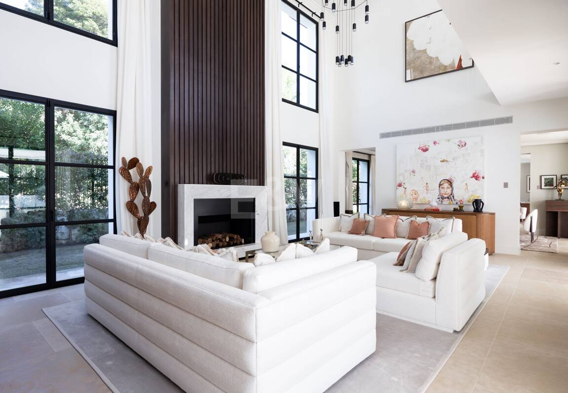 Exquisita villa en Cascada de Camoján