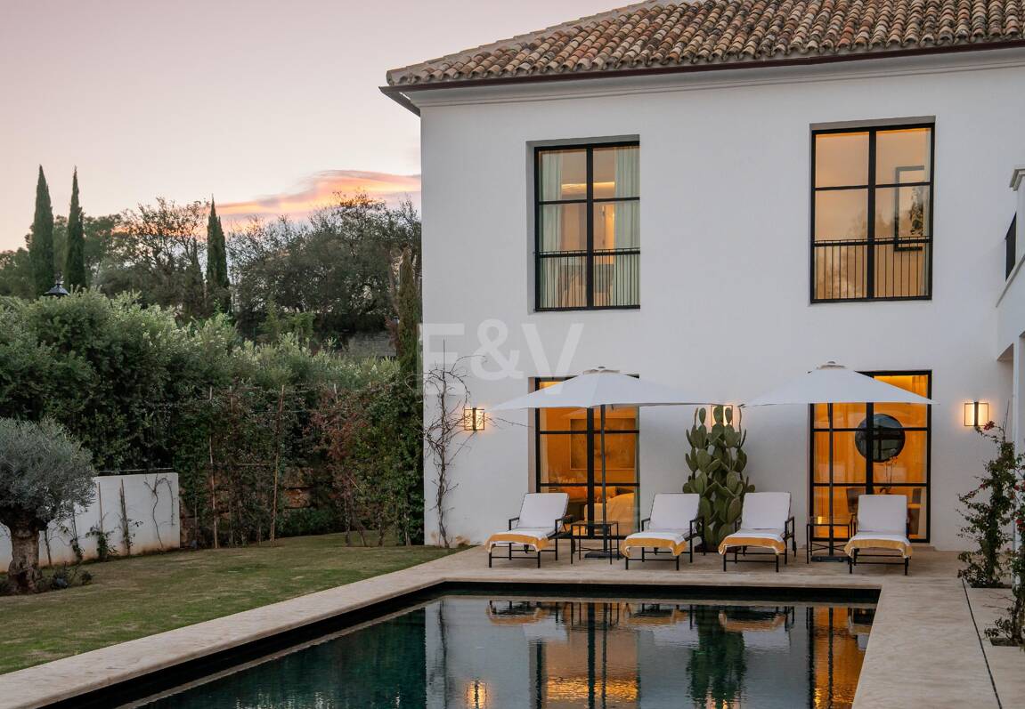 Exquisita villa en Cascada de Camoján