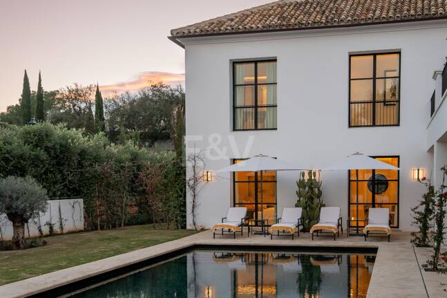 Exquisita villa en Cascada de Camoján