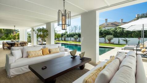 Villa till salu i Marbella Golden Mile