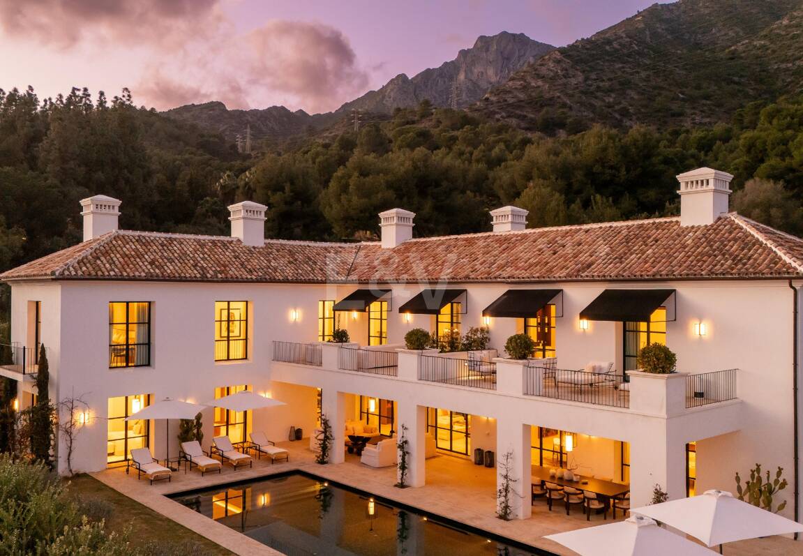 Exquisita villa en Cascada de Camoján