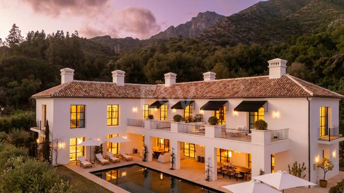 Villa till salu i Cascada de Camojan, Marbella Golden Mile