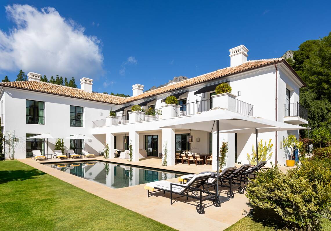 Exklusive Villa in Cascada de Camoján