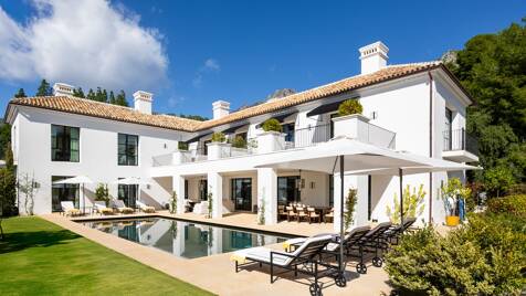 Villa till salu i Cascada de Camojan, Marbella Golden Mile