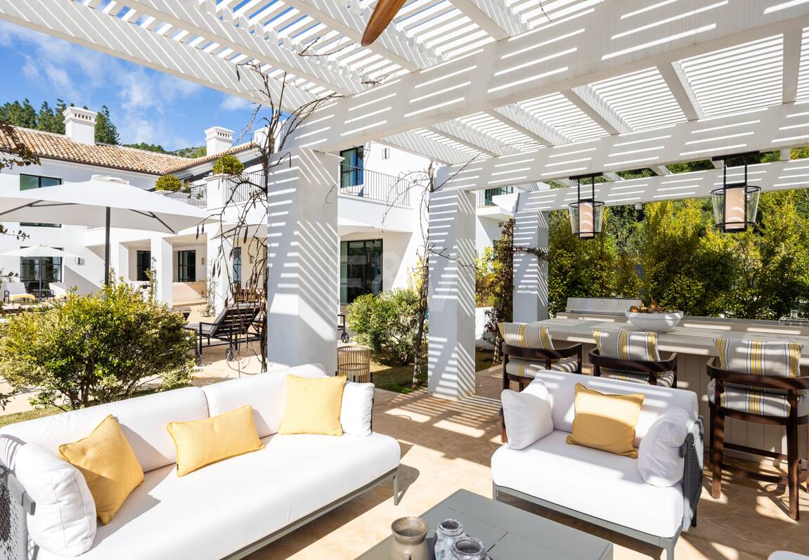 Exquisita villa en Cascada de Camoján