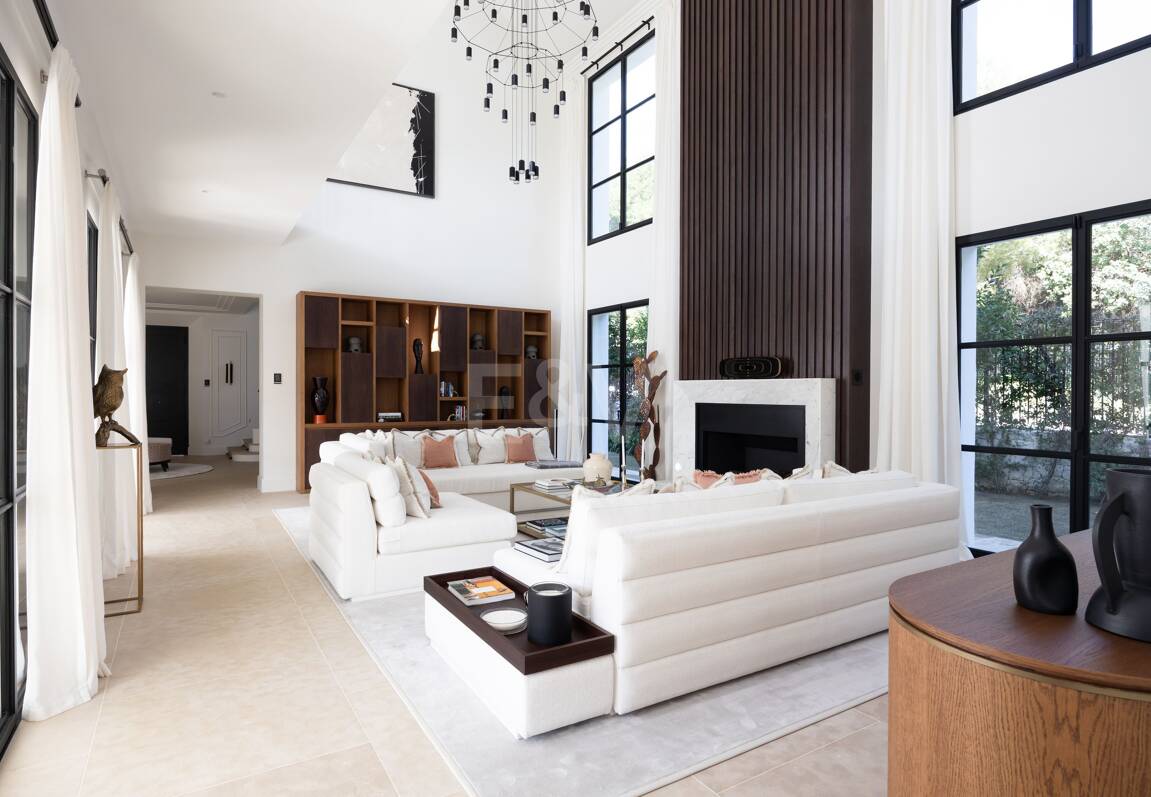 Exquisita villa en Cascada de Camoján