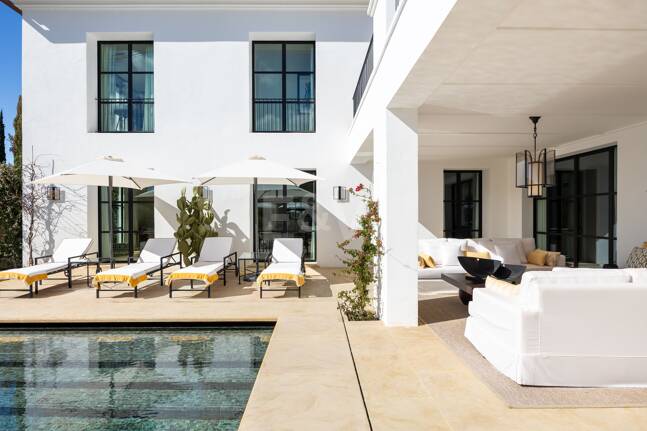 Exquisita villa en Cascada de Camoján