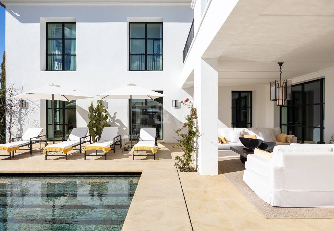 Exquisita villa en Cascada de Camoján