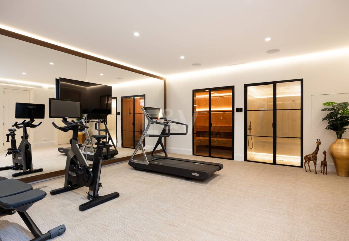 Exquisita villa en Cascada de Camoján