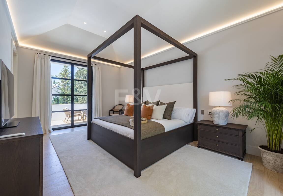 Cascada de Camoján: Modernes klassisches Juwel mit Meerblick