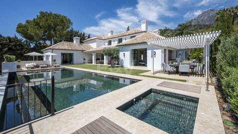 Villa till salu i Marbella Golden Mile