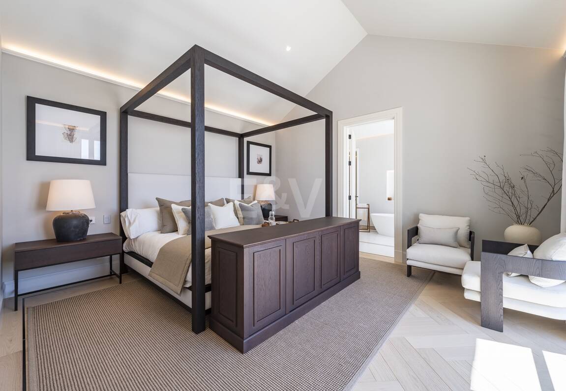 Cascada de Camoján: Modernes klassisches Juwel mit Meerblick