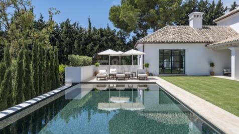 Villa till salu i Marbella Golden Mile