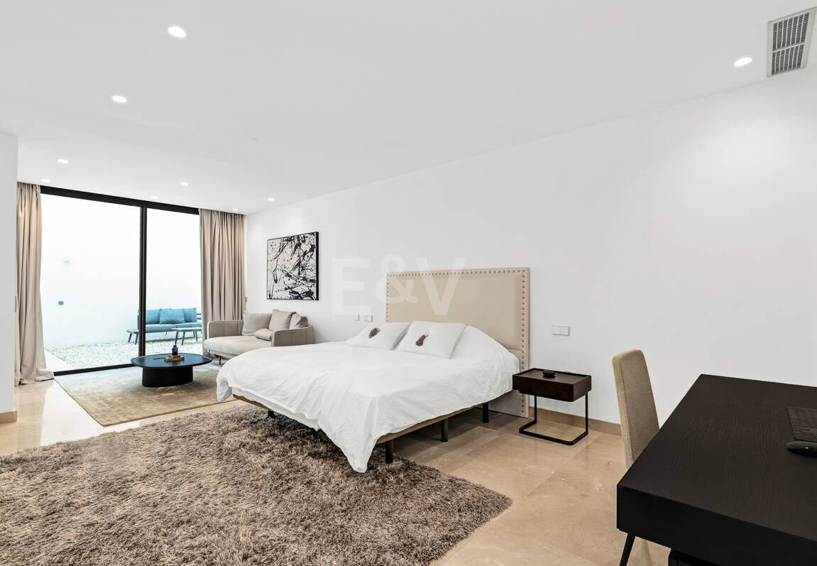 Architectural Gem With Open Sea and Mountain Views