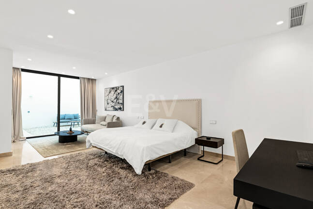 Architectural Gem With Open Sea and Mountain Views