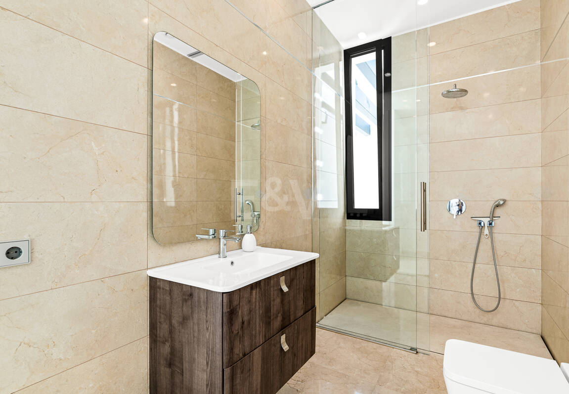 Architectural Gem With Open Sea and Mountain Views