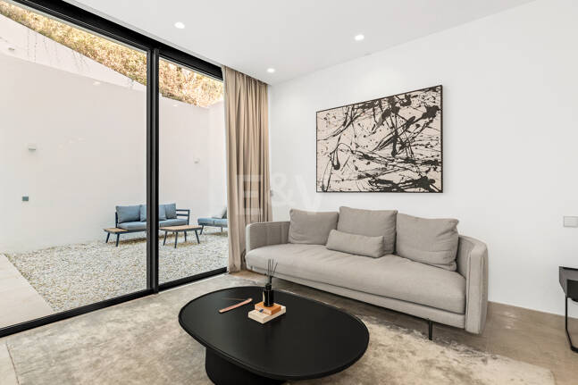 Architectural Gem With Open Sea and Mountain Views