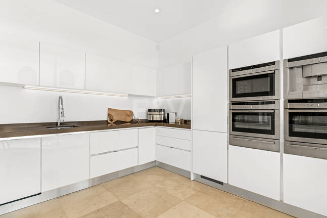 Architectural Gem With Open Sea and Mountain Views