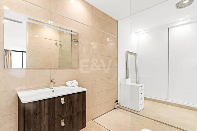 Architectural Gem With Open Sea and Mountain Views