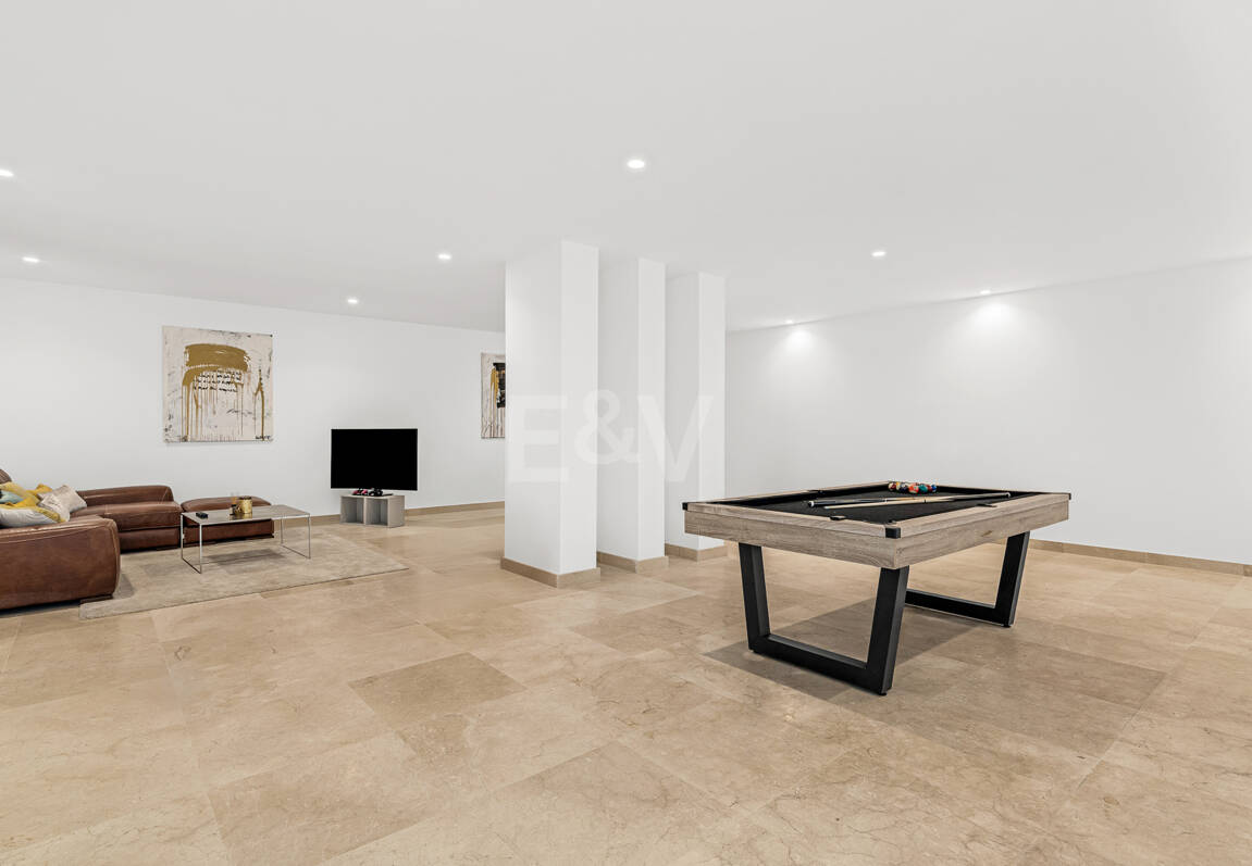 Architectural Gem With Open Sea and Mountain Views