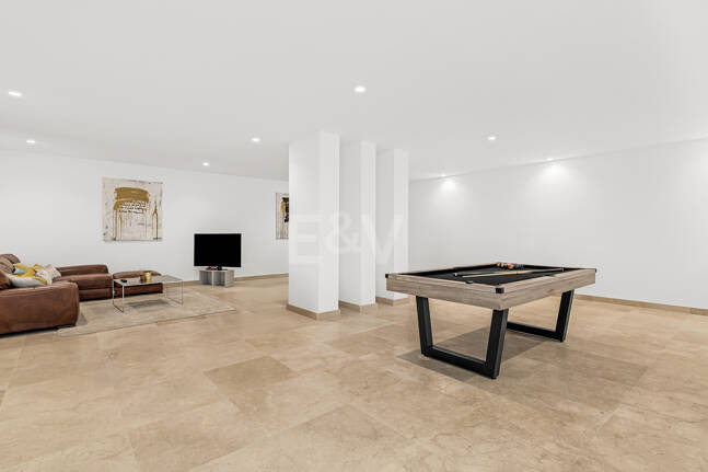 Architectural Gem With Open Sea and Mountain Views