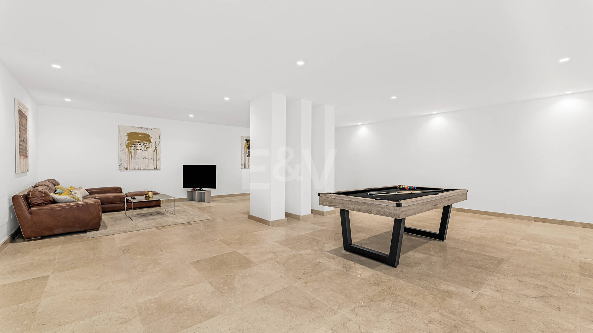 Architectural Gem With Open Sea and Mountain Views