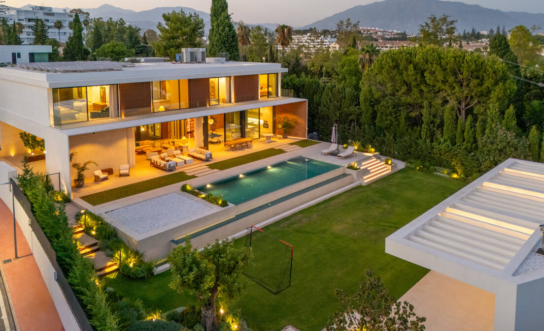 Villa à vendre en Guadalmina Alta, San Pedro de Alcantara