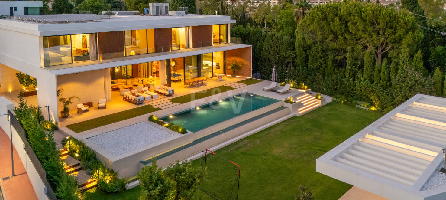Villa à vendre en Guadalmina Alta, San Pedro de Alcantara