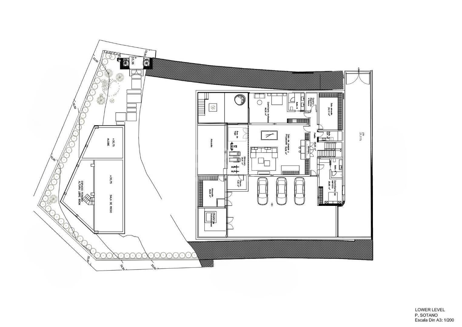 Gran villa contemporánea con lujosas comodidades y vida junto al campo de golf