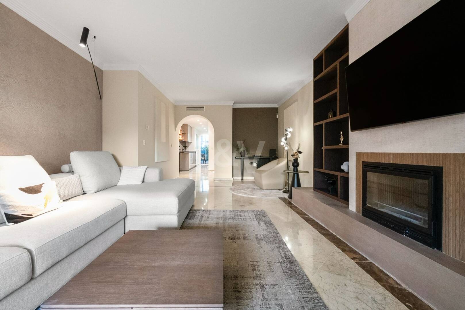 Wyrafinowany apartament w Gated Community w pobliżu Marbella Najlepszych udogodnień