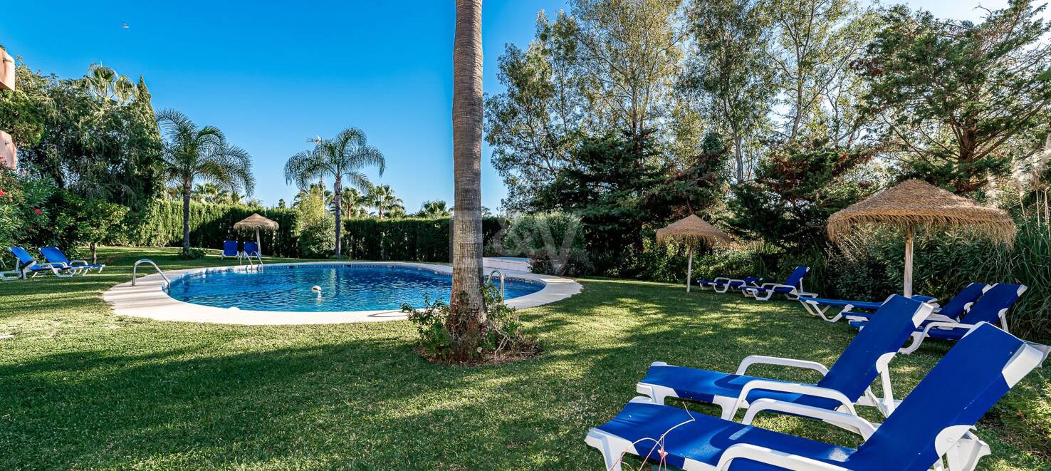 Elegant Ground Floor Apartment on Marbella’s Golden Mile