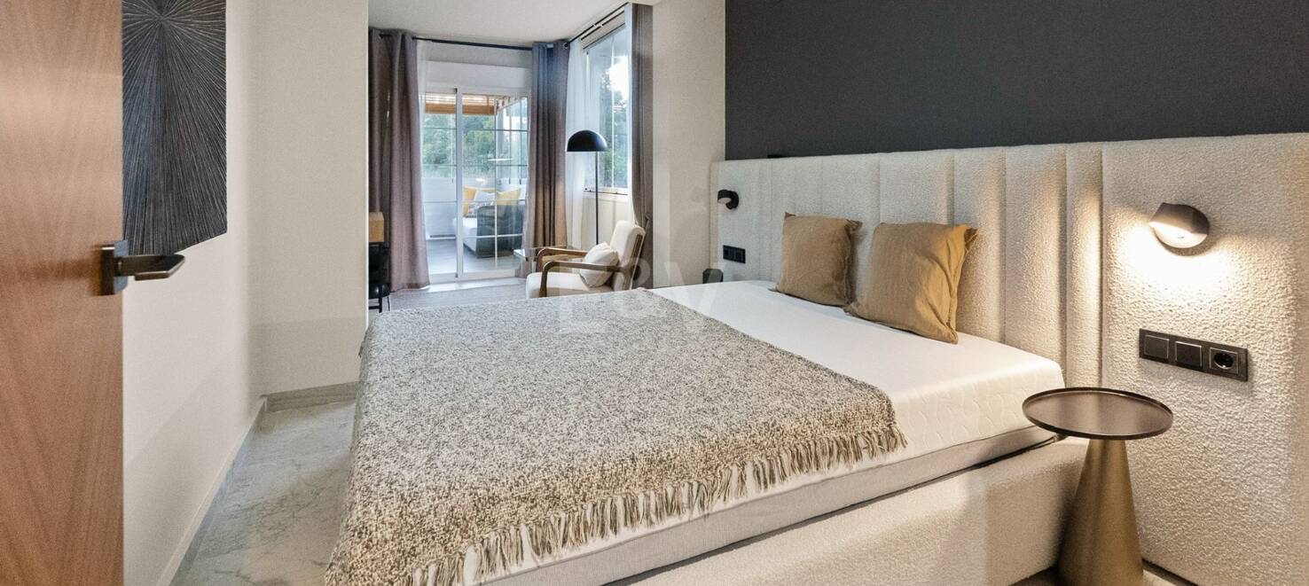 Elegant Ground Floor Apartment on Marbella’s Golden Mile