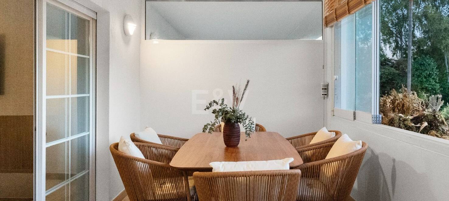 Elegant Ground Floor Apartment on Marbella’s Golden Mile