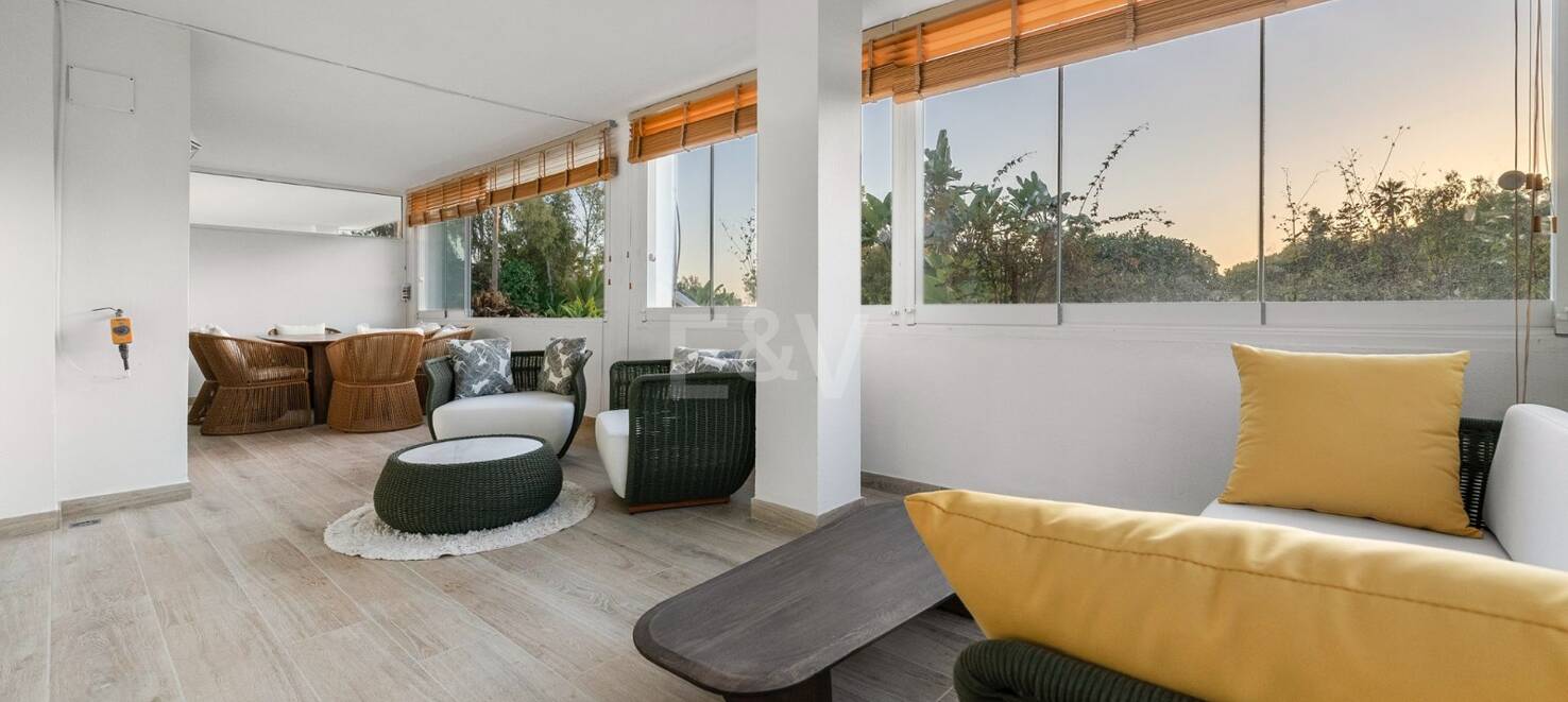 Elegant Ground Floor Apartment on Marbella’s Golden Mile