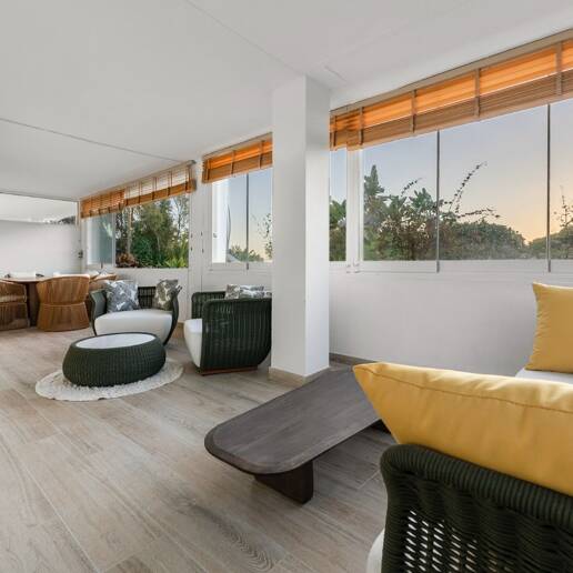 Elegant Ground Floor Apartment on Marbella’s Golden Mile