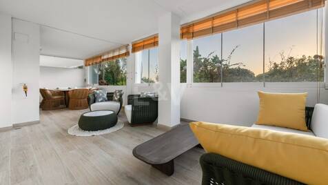 Sophisticated apartment in Gated community close to Marbella's finest amenities