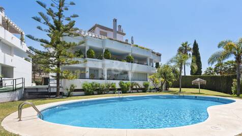 Sophisticated apartment in Gated community close to Marbella's finest amenities