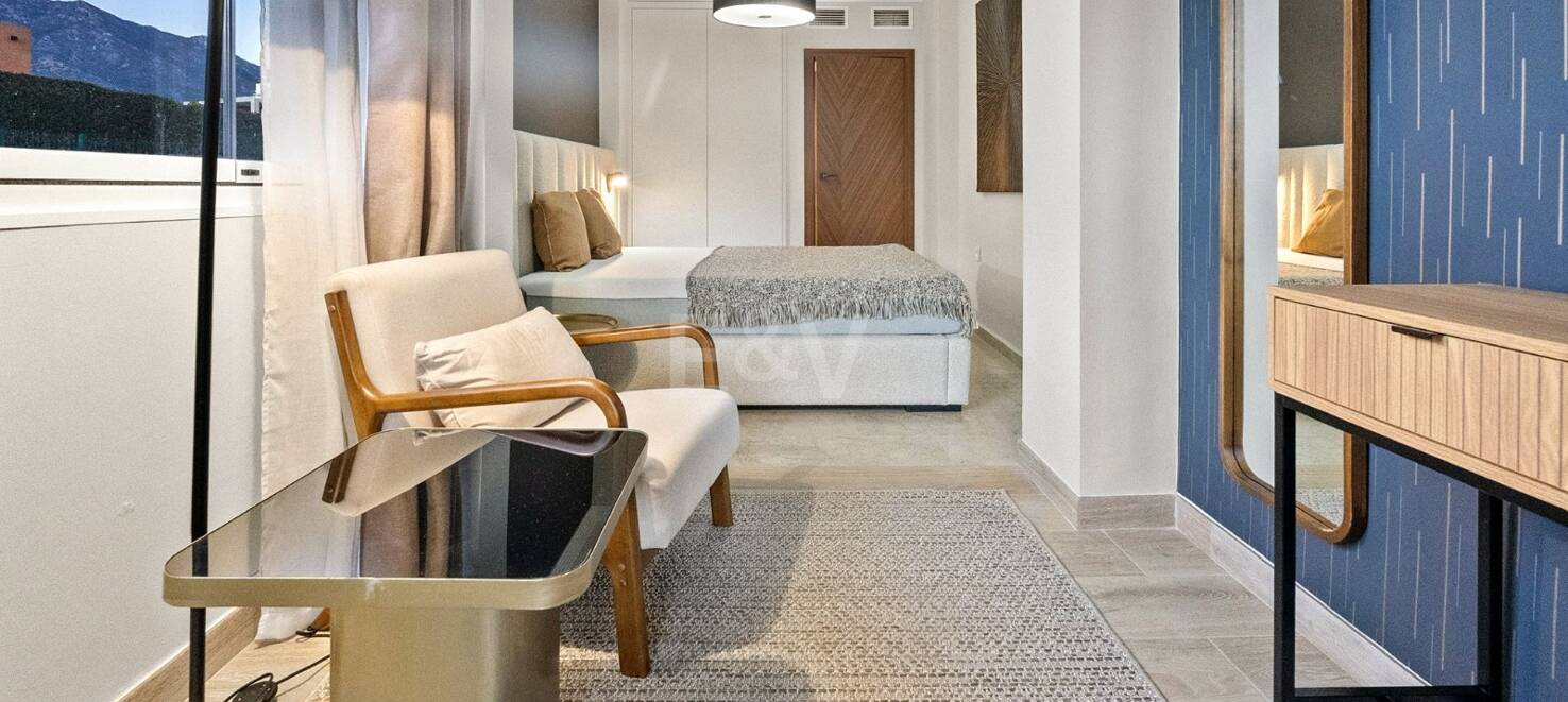 Elegant Ground Floor Apartment on Marbella’s Golden Mile