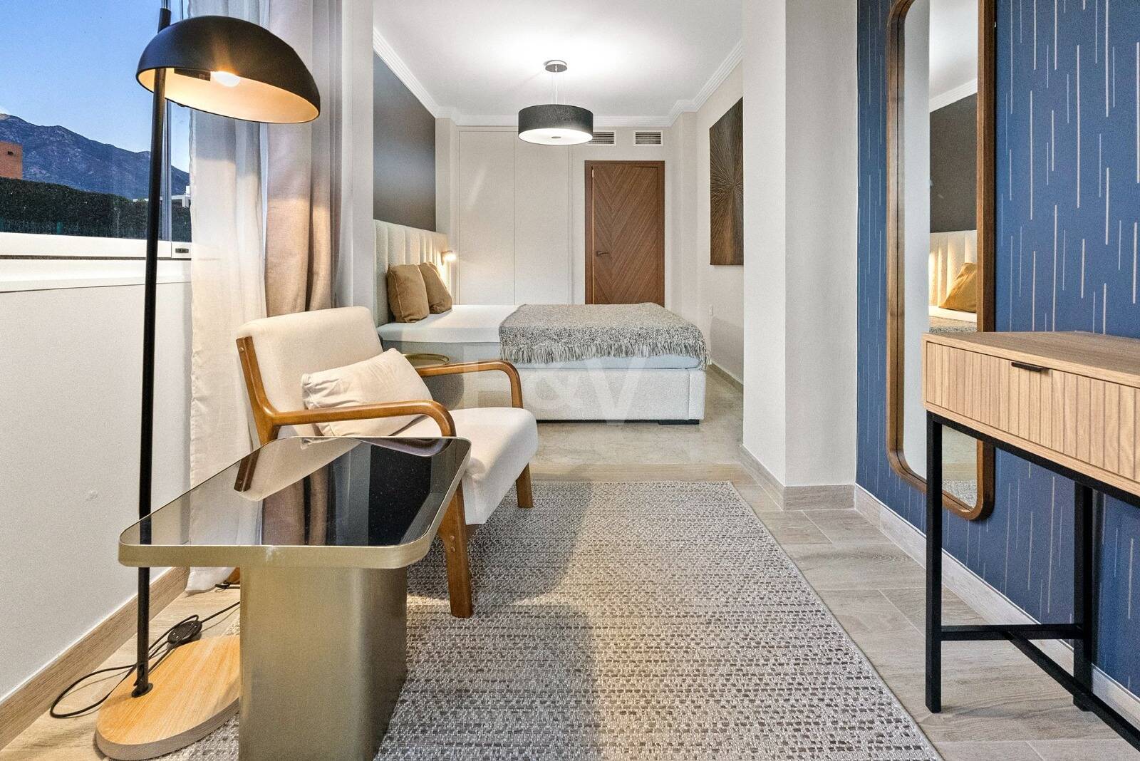 Sofisticado apartamento en una comunidad privada cerca de los mejores servicios de Marbella