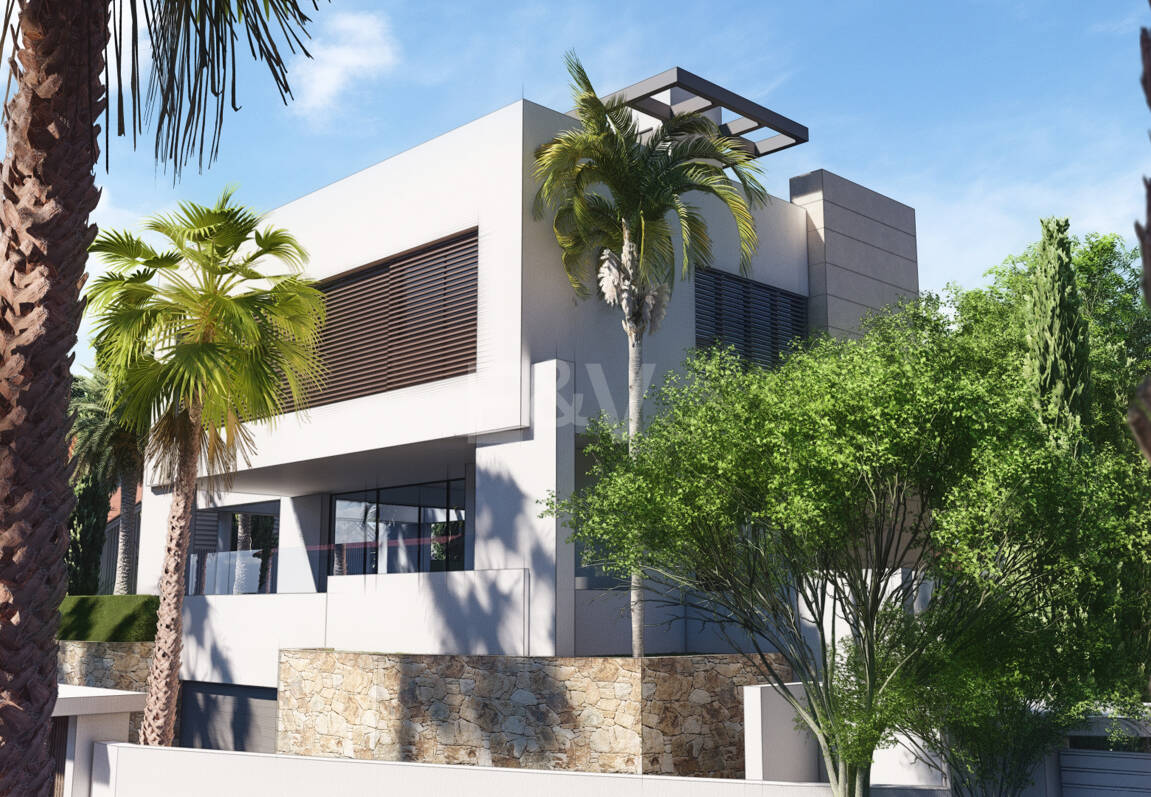 Outstanding Investment Opportunity – Four Plots with Villa Projects