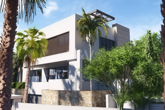 Outstanding Investment Opportunity – Four Plots with Villa Projects