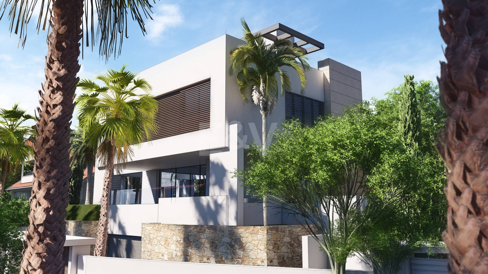 Outstanding Investment Opportunity – Four Plots with Villa Projects