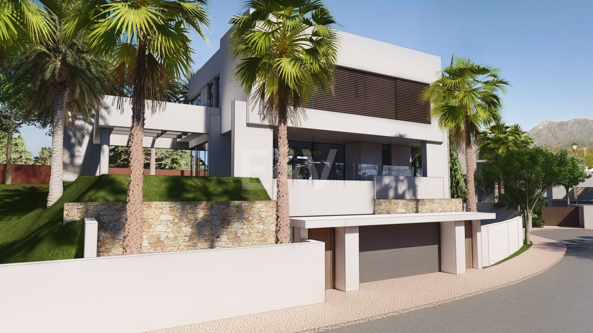 Outstanding Investment Opportunity – Four Plots with Villa Projects