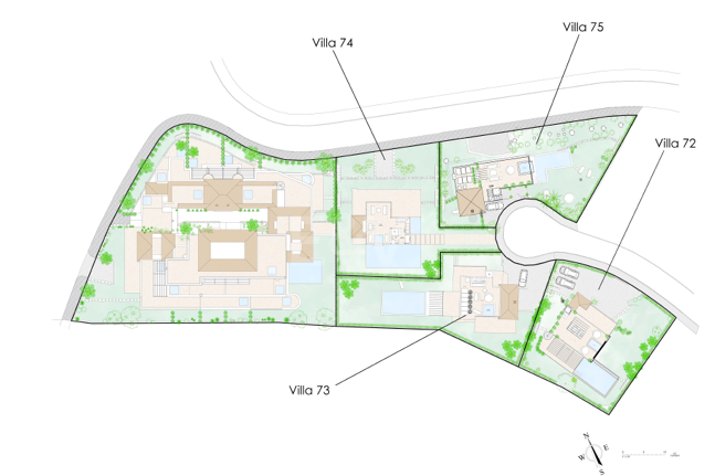 Outstanding Investment Opportunity – Four Plots with Villa Projects